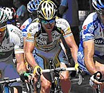 Kim Kirchen w�hrend der 19. Etappe der Tour de France 2009